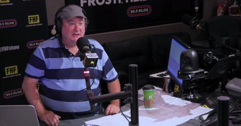 what happened to frosty on heidi frosty and frank