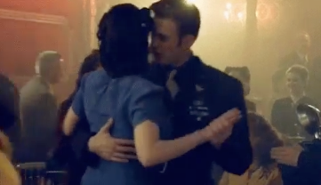 Captain Dancing Who Is Captain America Dancing With in 'Endgame'? — SPOILERS