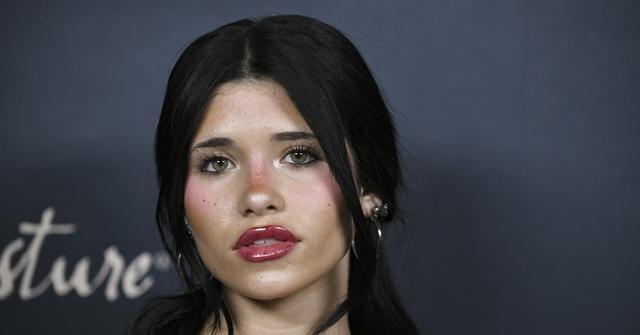 Nessa Barrett at Cosmopolitan's celebration of the launch of CosmoTrips and Fêtes cover star Laura Harrier at Skybar on Sept. 29, 2022