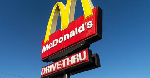 McDonald's Drive-Thru Getty