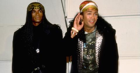 R&B group Milli Vanilli