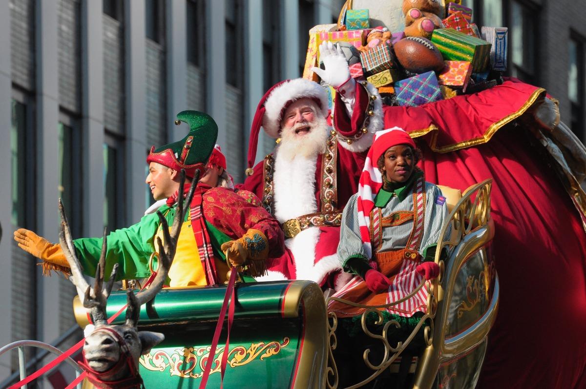 Santa Claus Macy's Thanksgiving Day Parade