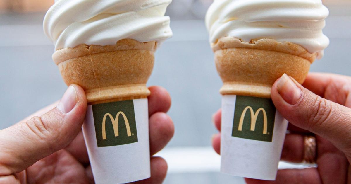 McBroken Site Reveals Where McDonald's Ice Cream Machines Are