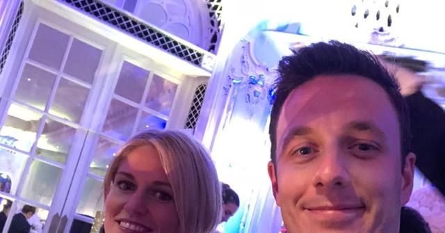 Bevin Prince and her husband