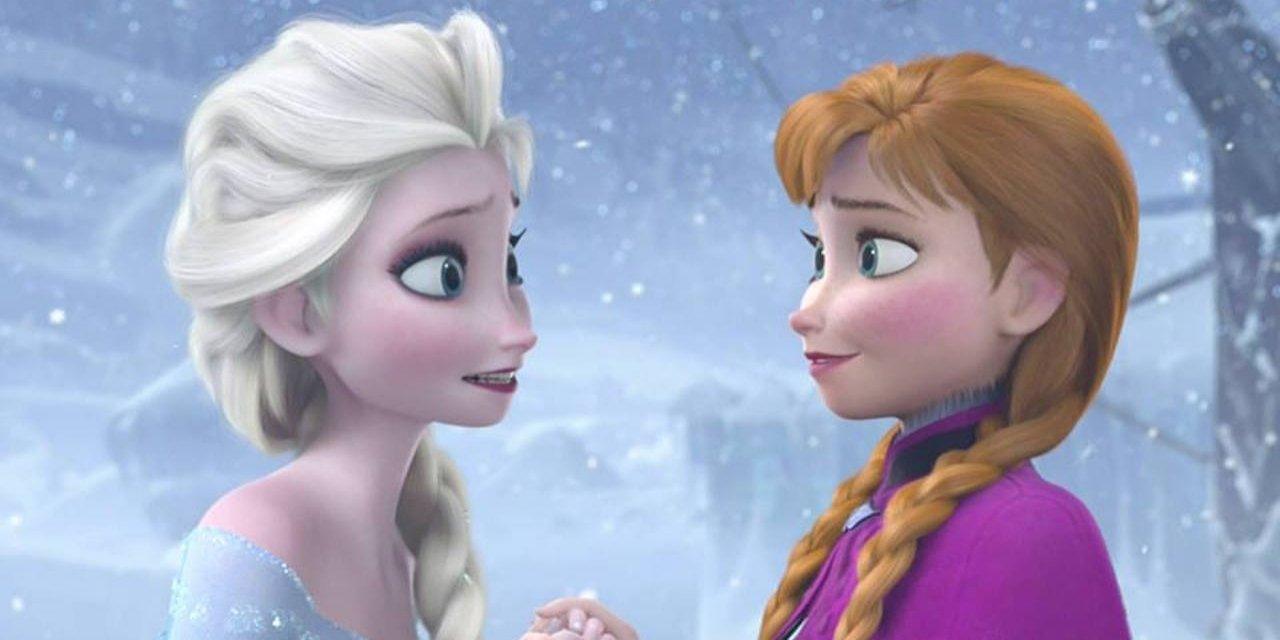 frozen sisters elsa anna