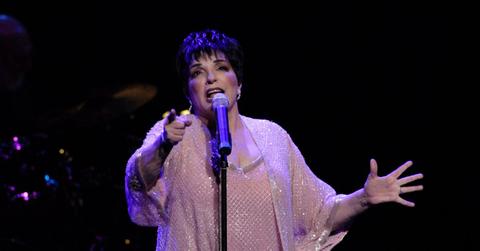 Liza Minnelli performing in 2007.