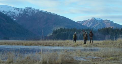 Seth Lueker, Nick Radner, Justin Court, Paul Preece in 'Outlast'