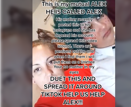 His Name Is Alex Tiktok Trend Pays Tribute To A Transgender Boy