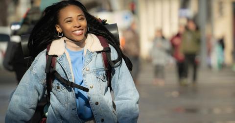 Laila Drew as Jordan Raines in FBI: International