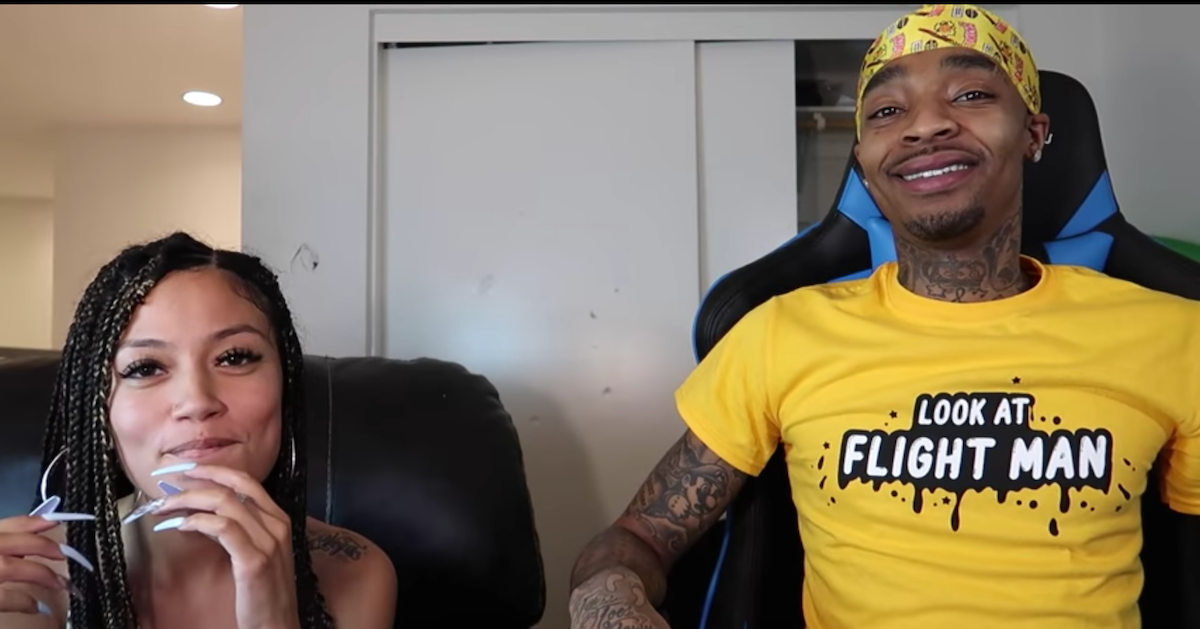 Who Is FlightReacts Baby Mama The YouTube Gamer Is Expecting a Baby 