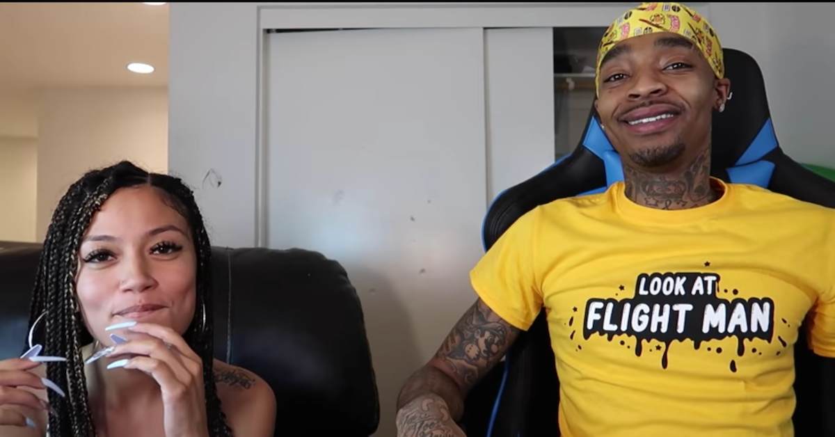 FlightReacts Announced That He Is Expecting a Baby With His "Crush&quo...