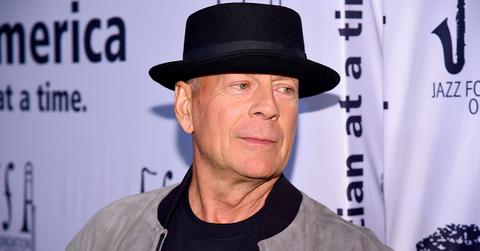 Bruce Willis at the 17th Annual A Great Night In Harlem at The Apollo Theater on April 4, 2019