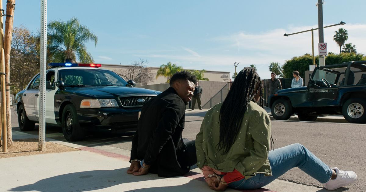 Caleb Castille and Ava McCoy as Devin and Jordyn Rountree in "NCIS: Los Angeles."