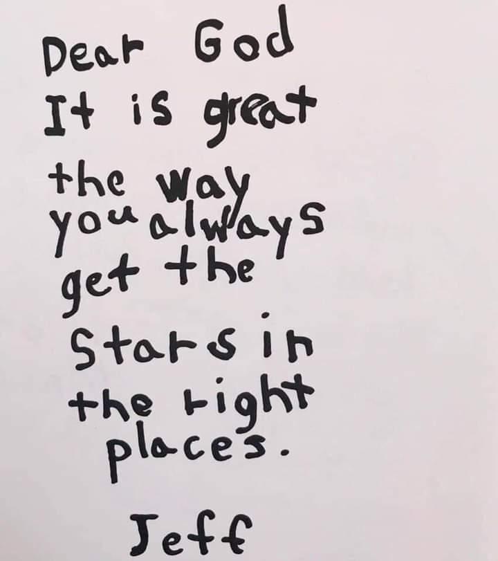 notes to god