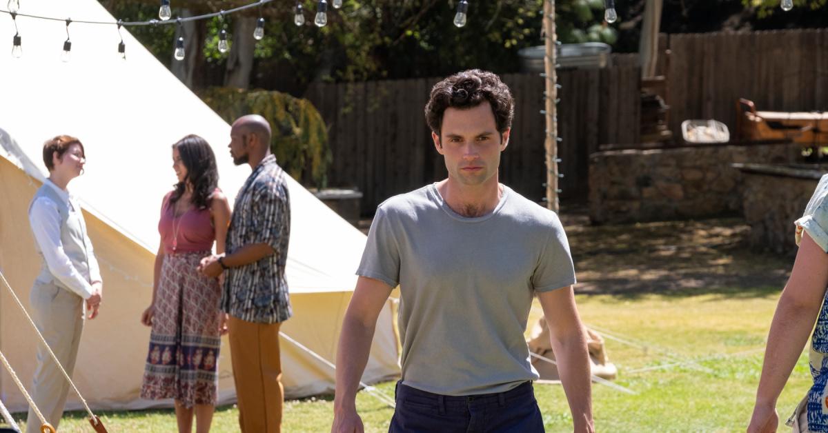 Penn Badgley in 'You'