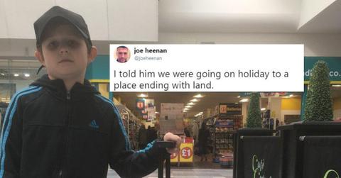 dad disneyland prank