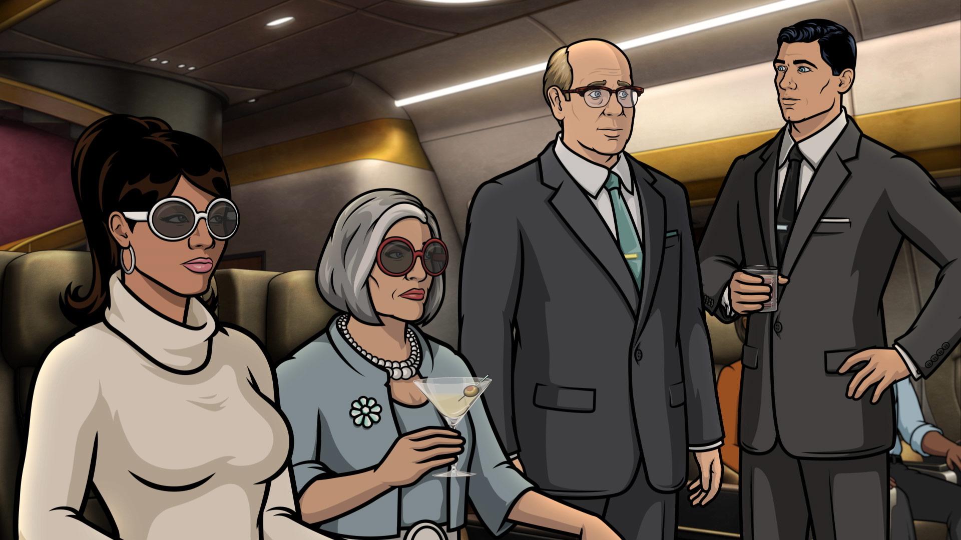 'Archer' cast