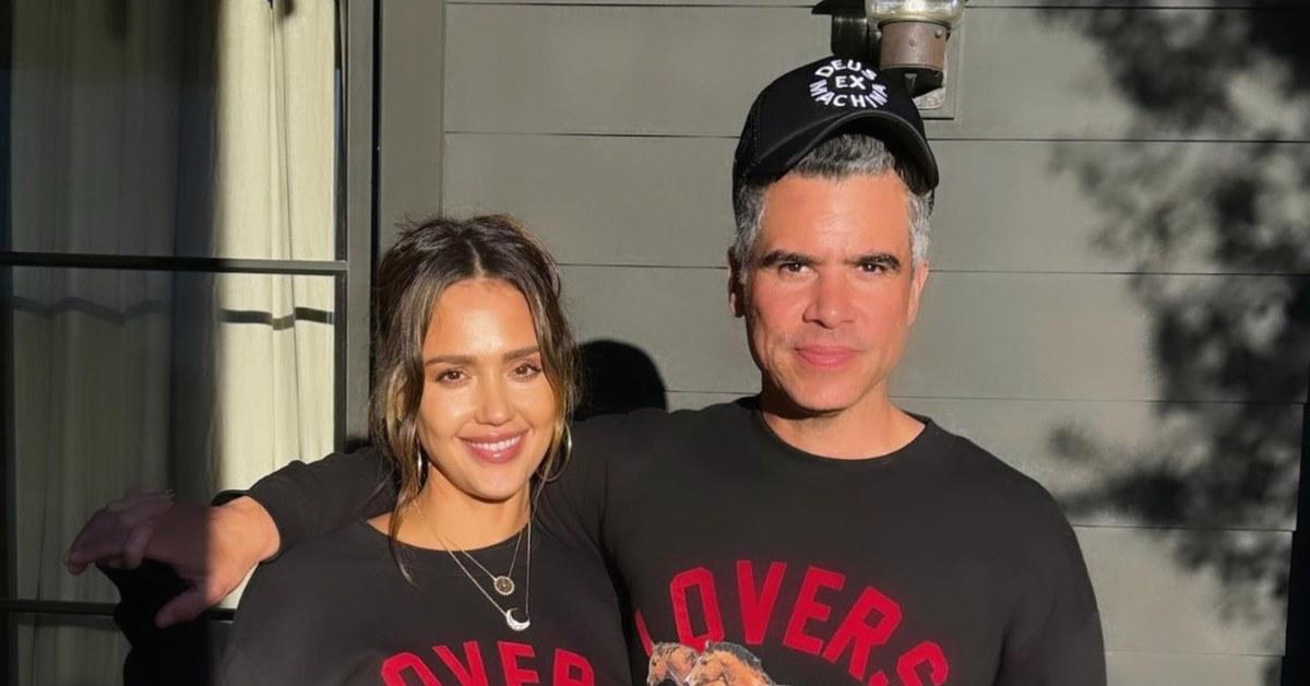 Jessica Alba and Cash Warren