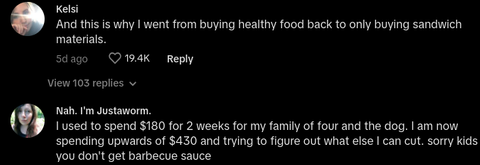 Man Re-Orders Same Groceries From 2 Years Ago, Costs 3X More