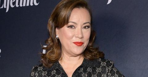 Jennifer Tilly attending a Lifetime screening