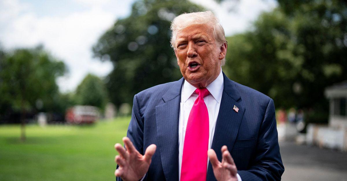 Donald Trump leaving for Pittsburgh in July.