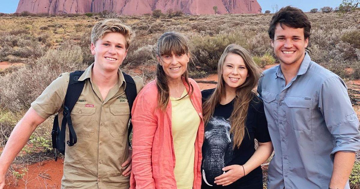 terri irwin american in australia