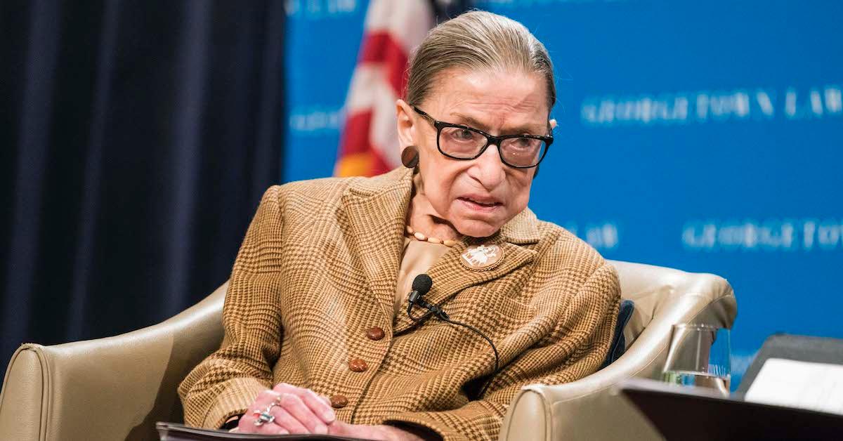 ruth bader ginsburg family