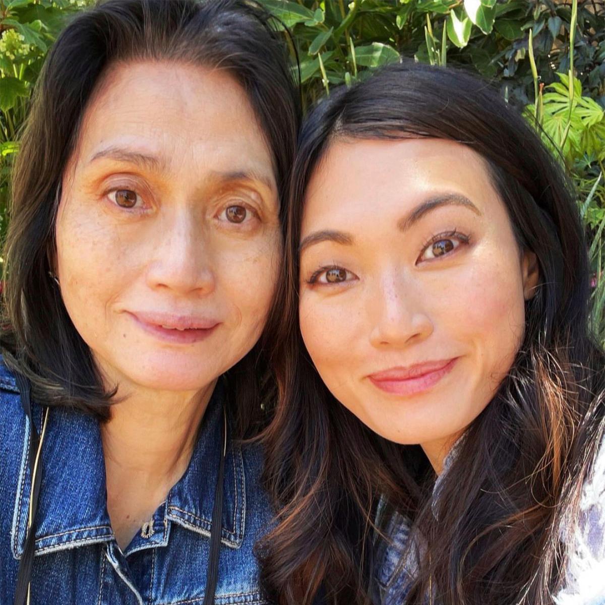 Catherine Haena Kim and her mother