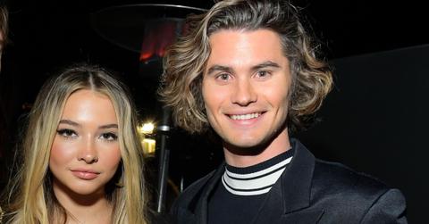 Chase Stokes and Madelyn Cline