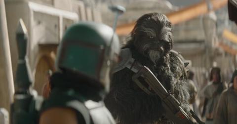 Black Krrsantan in 'The Book of Boba Fett'