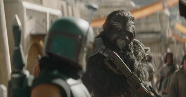 Black Krrsantan in 'The Book of Boba Fett'