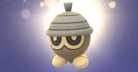 Seedot as it appears in 'Pokémon GO'
