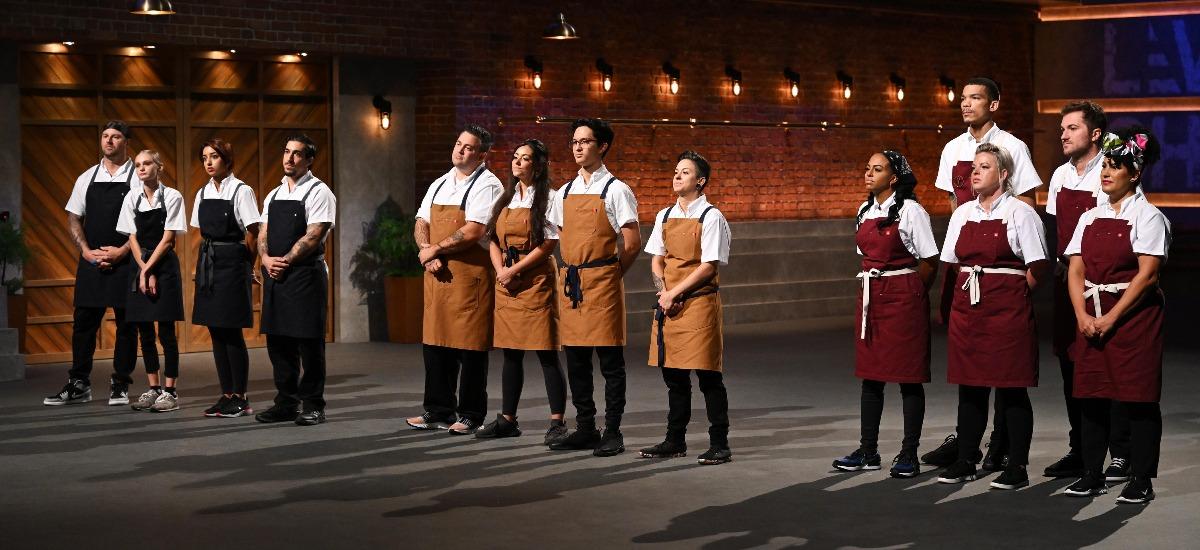 'Next Level Chef' contestants