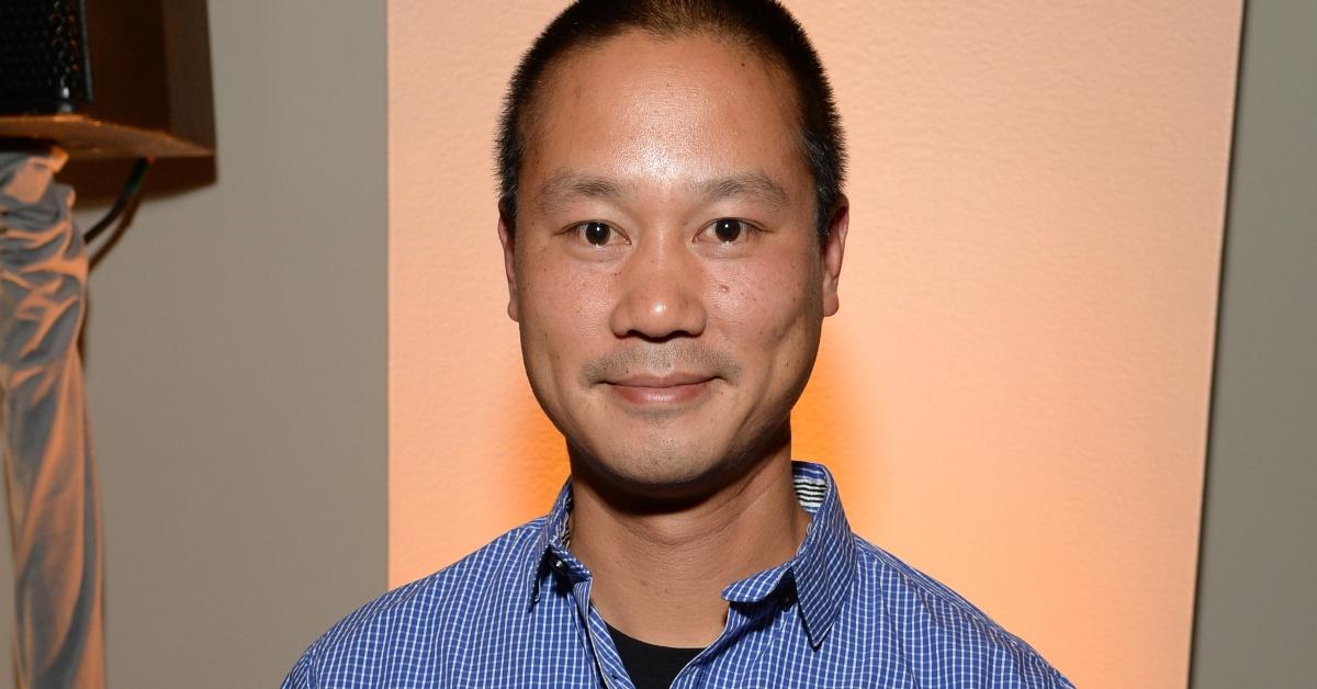 how did tony hsieh die