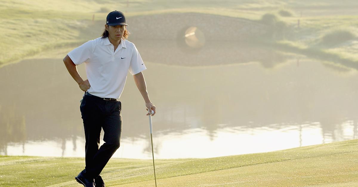 Anthony Kim Now: His Return to Golf After More Than a Decade