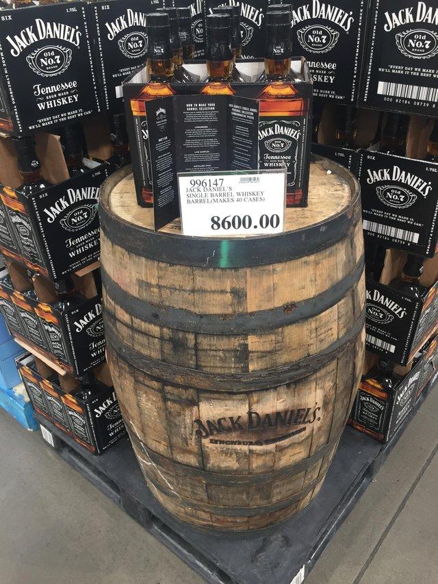 jack daniels barrel