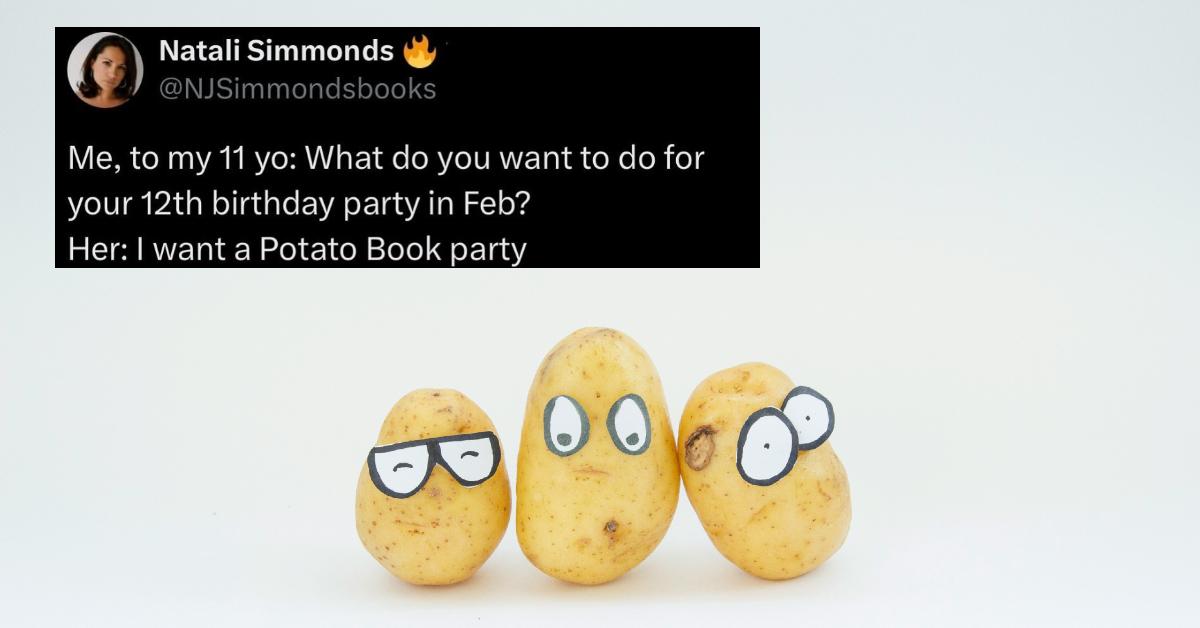 12-Year-Old’s Potato Themed Birthday Party Goes Viral