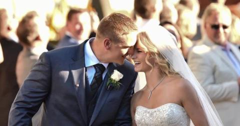 Clark Pederson and Mandy Hansen