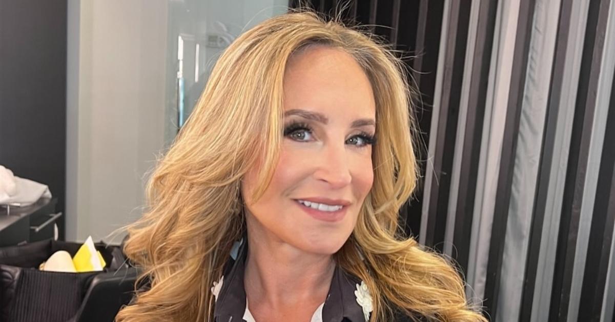Sonja Morgan posing in April 2025