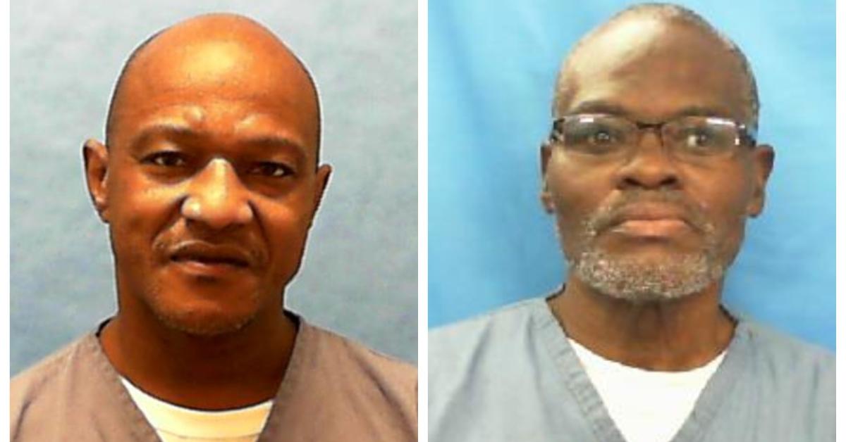 (L-R): Amos Robinson; Abron Scott