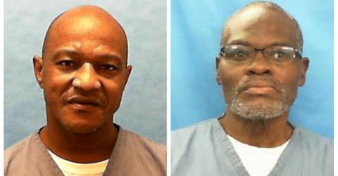 (L-R): Amos Robinson; Abron Scott