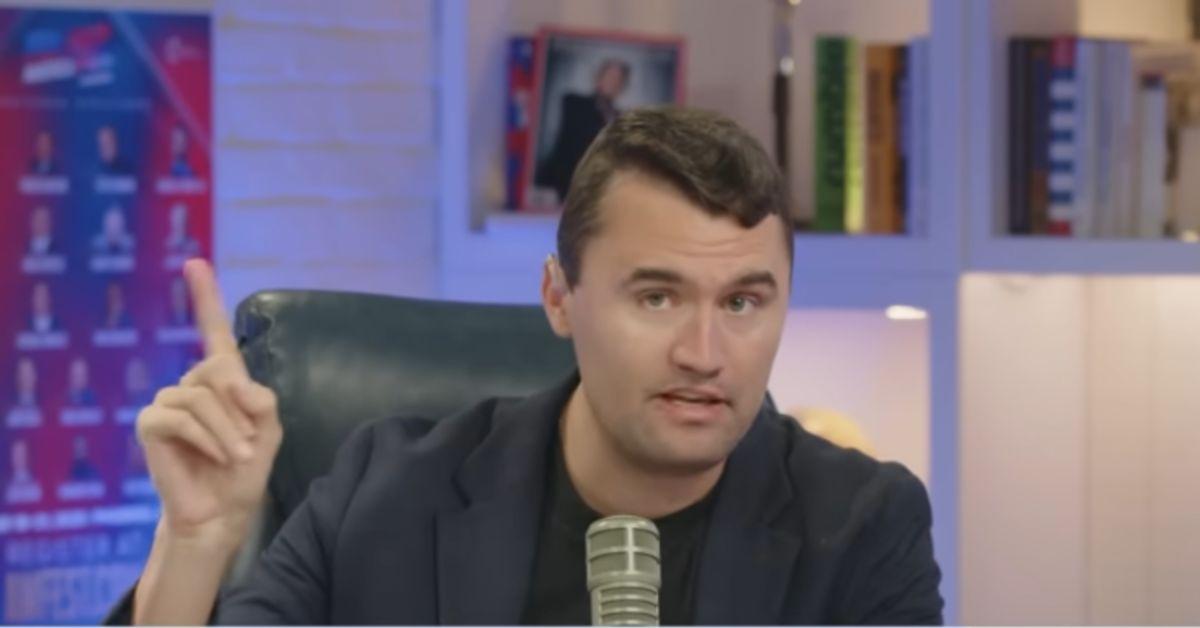 Charlie Kirk on the Charlie Kirk Show on YouTube
