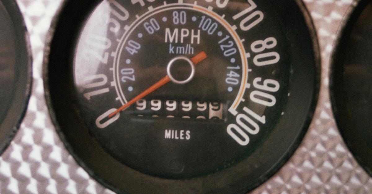 Classic Car Odometer