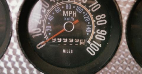 Classic Car Odometer