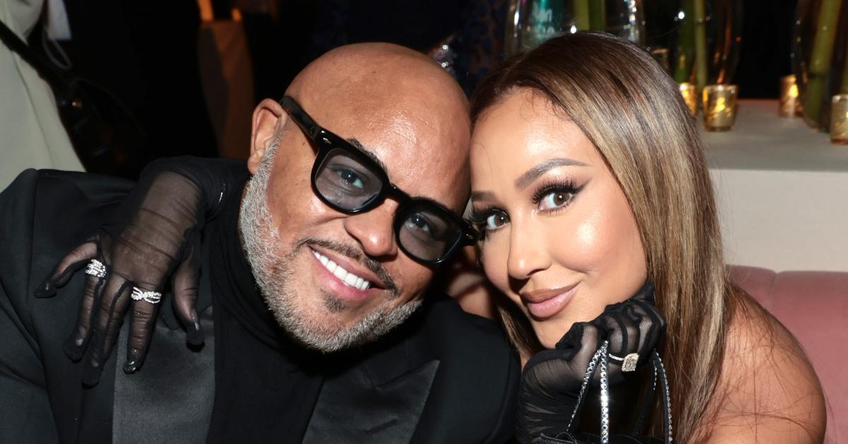 Israel Houghton and Adrienne Bailon-Houghton