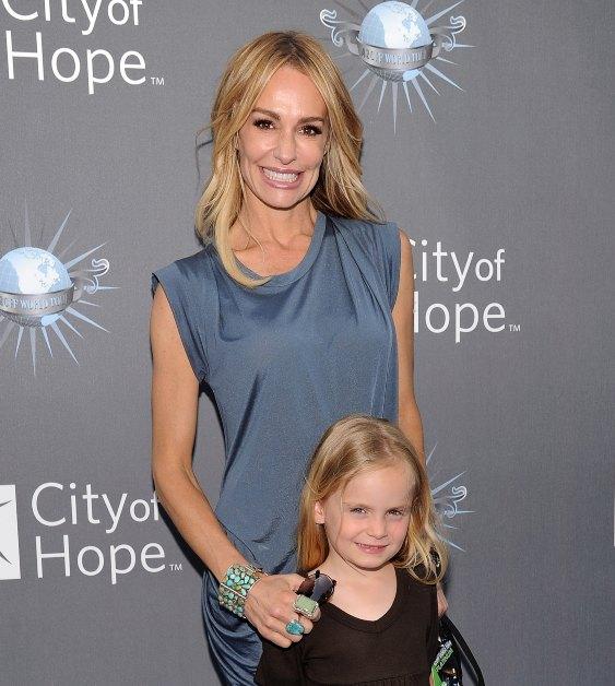Taylor Armstrong and Kennedy Armstrong