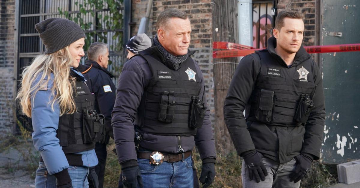 Upton, Voight, and Halstead in 'Chicago P.D.'