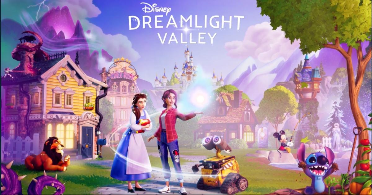 'Disney Dreamlight Valley'