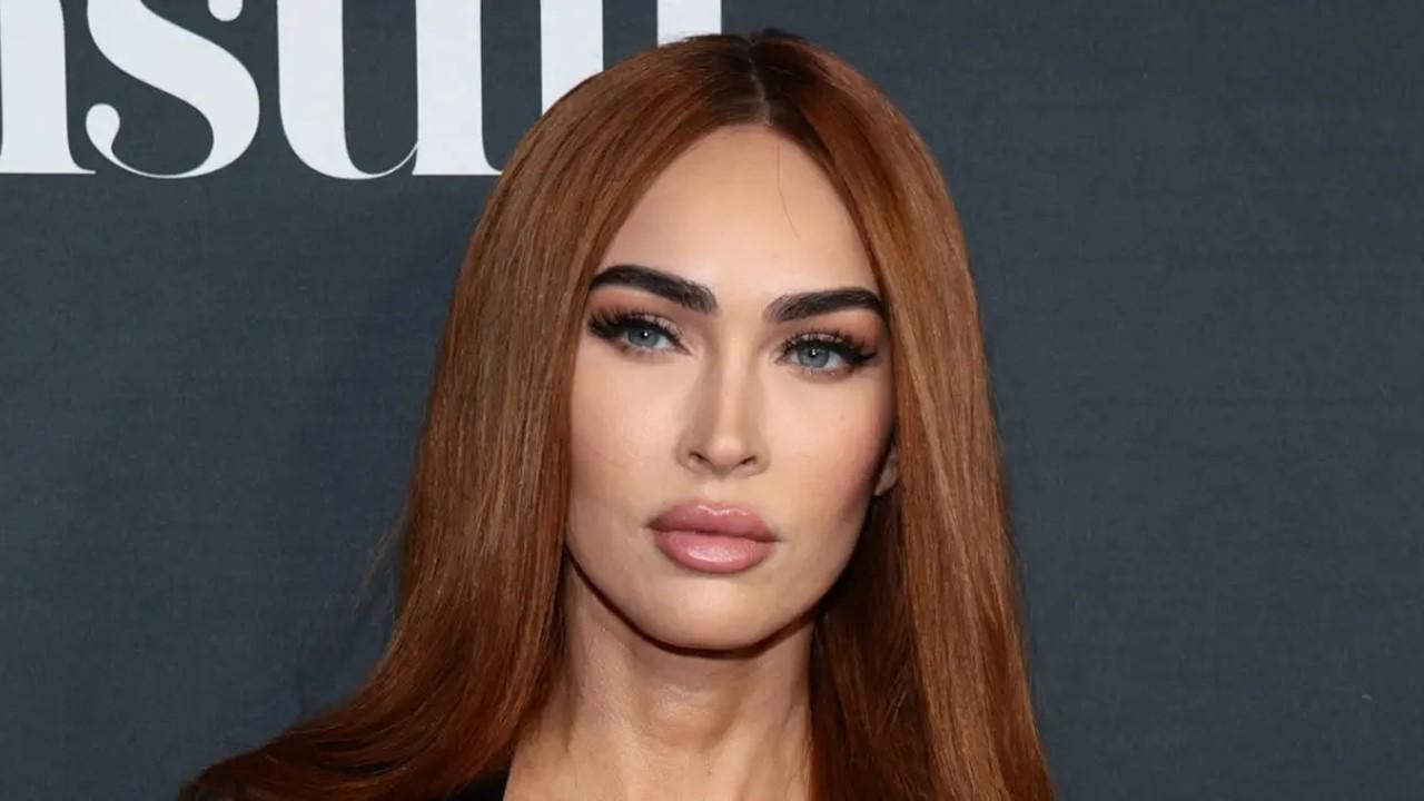 Megan Fox at the 2023 Sports Illustrated Swimsuit Issue release party at Hard Rock Hotel New York on May 18, 2023