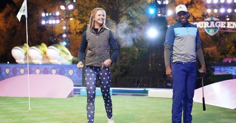 Contestants on the "Holey Moley" Season 4 course.